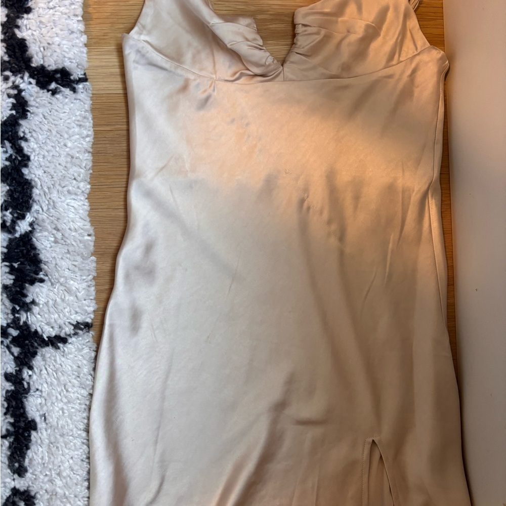 Princess Polly Cream dress